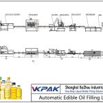 Automatic Edible Oil Filling Line Automatisk fyldelinie til spiselig olie
