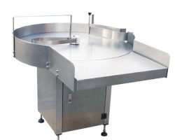 Fuldautomatisk flaske Unscrambler Dynamic Rotary Worktable2