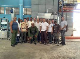 Installationsmaskiner efter salg 2