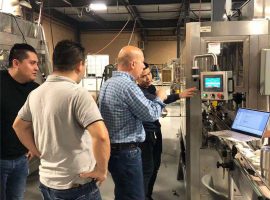 Installationsmaskiner efter salg 4