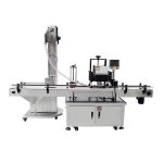 Automatic 4 Wheels Capping Machine Automatisk 4-hjulet afdækningsmaskine