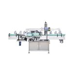 Automatic Double Side Labeling Machine Automatisk dobbelt sidemærkningsmaskine
