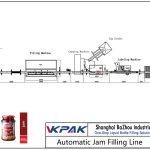 Automatic Jam Filling Line Automatisk papirstopfyldningslinie
