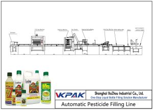 Automatisk pesticidfyldningslinie