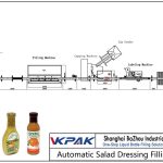 Automatic Salad Dressing Filling Line Automatisk påfyldningslinie til salatdressing