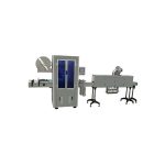 Automatic Shrinking Sleeving Labeling Machine Automatisk krympende mærkning af ærmer