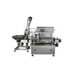 Automatic Twist Off Vacuum Capping Machine Automatisk drejning af vakuumafdækningsmaskine