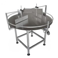 Fuldautomatisk flaske Unscrambler Dynamic Rotary Worktable