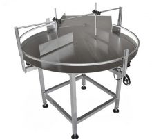 Fuldautomatisk flaske Unscrambler Dynamic Rotary Worktable