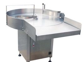 Fuldautomatisk flaske Unscrambler Dynamic Rotary Worktable2