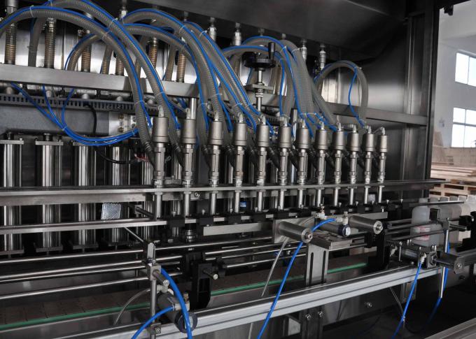 automatisk olieoliepåfyldningsmaskine